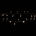 Гирлянда String 5м (Нить) 50 LED белая, кабель - прозрачный